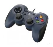 Logitech F310 Mando/Gamepad USB - 10 Botones Programables - Cable de 1.80m - Color Negro