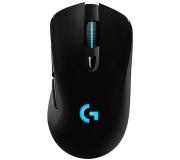 Logitech G703 Lightspeed Raton Inalambrico USB 16000dpi - 5 Botones - Peso Ajustable - Iluminacion LED - Uso Diestro - Color Negro