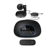 Logitech Group Sistema de Videoconferencias Webcam HD 1080p - USB 2.0 - Zoom 10x - Microfonos Integrados - Enfoque Automatico - Hasta 20 Personas - Color Negro