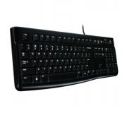 Logitech K120 Teclado USB - Resistente a Salpicaduras - Cable de 1.50m