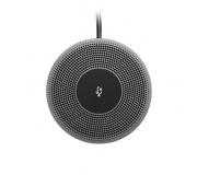 Logitech MeetUp Microfono de Expansion - Cable de 6m - Color Negro