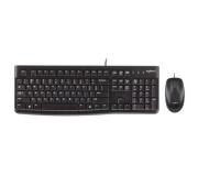 Logitech MK120 Pack USB Teclado + Raton 1000dpi 3 Botones - Uso Ambidiestro - Portugues