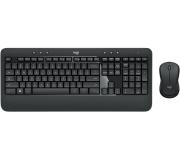 Logitech MK540 Teclado + Raton Inalambricos Negro