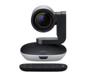 Logitech PTZ Pro 2 Full HD 1080p USB - Funcion Panoramica, Inclinacion y Zoom 10x - Campo de Vision 90º - Mando a Distancia - Cable de 3m - Color Negro