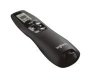 Logitech R700 Presentador Laser Inalambrico - Pantalla LCD - Radio de Accion 30m - Color Negro