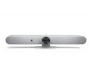 Logitech Rally Bar Sistema de Videoconferencias Ultra HD 4K PTZ WiFi - Todo en Uno - Campo Visual 90º - USB-A, USB-C, HDMI, RJ45 - Mando a Distancia - Color Blanco