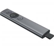 Logitech Spotlight Presentador Inalambrico - Radio de Accion 30m - Vibracion - Color Acero