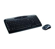 Logitech Teclado + Raton Inalambricos MK330 Negro
