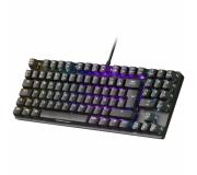 Mars Gaming MKREVO PRO Teclado Mecanico USB - Teclas OUTEMU Blue - Antighosting - Iluminacion RGB - Cable de 1.50m