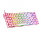 Mars Gaming MKULTRA Teclado Mecanico USB - Teclas Antipolvo OUTEMU SQ Red - Antighosting - Iluminacion RGB - Cable de 1.50m