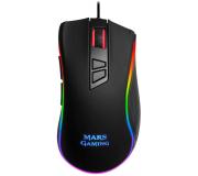 Mars Gaming MM218 Raton Gaming USB 10000dpi - 6 Botones - Iluminacion RGB Chroma - Uso Diestro