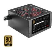 Mars Gaming MPB1000 80 Plus Gold Fuente de Alimentacion 1000W ATX - PFC Activo - Ventilador 120mm