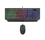 Mars Gaming Pack Teclado con Tecnologia H-Mech + Raton 3200dpi 6 Botones - Conectividad USB - Iluminacion RGB - Antighosting - Cable de 1.50m
