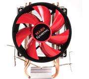 Mars Gaming Ventilador CPU 90mm con Disipador - Hasta 120W - Velocidad Max. 2000rpm - 2 Heatpipes