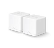 Mercusys H30G Sistema Wi-Fi Mesh AC1300 Dual Band - 2 Unidades Halo - Roaming sin Interrupciones