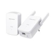 Mercusys MP510 Kit WiFi Powerline AV1000 Gigabit - 1000Mbps - Alcance hasta 300m - Gigabit Ethernet