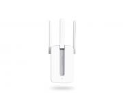 Mercusys Repetidor Amplificador Extensor de Red WiFi - Hasta 300Mbps - Tecnologia MIMO - Boton WPS - 3 Antenas Externas