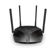Mercusys Router Inalambrico WiFi 6 Doble Banda - 4 Puertos 10/100Mbps - 4 Antenas 5dBi - OFDMA, MU-MIMO