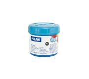 Milan Bote de Tempera - 40ml - Secado Rapido - Mezclable - Color Cyan