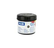 Milan Bote de Tempera - 40ml - Secado Rapido - Mezclable - Color Negro