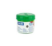 Milan Bote de Tempera - 40ml - Secado Rapido - Mezclable - Color Verde Claro