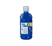 Milan Botella de Pintura para Dedos - 500ml - Facil Aplicacion - Mezclable - Color Azul