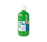 Milan Botella de Pintura para Dedos - 500ml - Facil Aplicacion - Mezclable - Color Verde