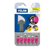 Milan Recambio de Hoja Ceramica para Cuter Capsule Ceramic