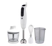 Muvip Batidora de Mano 500W + Accesorios - 2 Velocidades - Cuchilla de Acero Inoxidable - Termostato de Seguridad