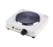 Muvip Cocina Electrica de 1 Placa 1000W - 5 Niveles de Potencia - Termostato con Sistema de Seguridad