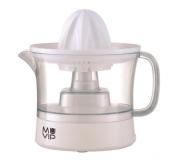 Muvip Exprimidor Electrico 40W - Deposito de 0.5L - Rotacion en ambos Sentidos - Filtro de Pulpa - Desmontable para Facil Limpieza