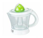 Muvip Exprimidor Electrico 40W - Deposito de 1L - Rotacion en ambos Sentidos - Desmontable para Facil Limpieza