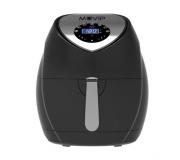 Muvip Freidora de Aire Caliente - 4L - 1600W - Pantalla Tactil - Temperatura Regulable - Temporizador - Olla Antiadherente