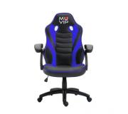 Muvip GM1100 Silla Gaming - Reposabrazos con Almohadilla - Atura Regulable - Piston Clase 2 - Color Negro/Azul