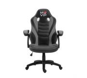 Muvip GM1100 Silla Gaming - Reposabrazos con Almohadilla - Atura Regulable - Piston Clase 2 - Color Negro/Gris