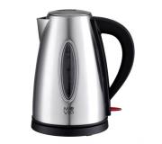 Muvip Hervidor de Agua Electrico 2200W - Capacidad 1.7L - Cuerpo de Acero Inoxidable - Indicador de Nivel - Base Giratoria
