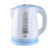 Muvip Hervidor de Agua Electrico 2200W - Capacidad 1.8L - Indicador de Nivel - Base Giratoria