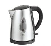 Muvip Hervidor de Agua Electrico 2200W - Capacidad 1L - Cuerpo de Acero Inoxidable - Indicador de Nivel - Base Giratoria