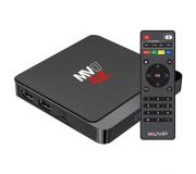 Muvip MV17 Mini PC Smart TV 4K 5G - Android 10 - Quad-Qore - 2GB RAM - 16GB ROM