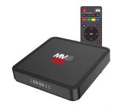 Muvip MV18 MiniPc Smart TV 4K Android 11 Quad Core GPU  - WiFi, Bluetooth - 4GB - 32GB