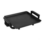 Muvip Plancha de Asar Electrica 1500W - Placa Antiadherente - Asas Tacto Frio - Termostato Extraible