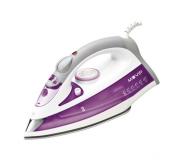 Muvip Plancha de Ropa con Vapor 2200W - Suela de Ceramica - Deposito de 350ml - Control de Temperatura - Cable de 1.80m