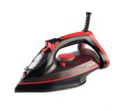 Muvip Plancha para Ropa con Vapor 2400W - Suela de Ceramica - Deposito de 260ml - Control de Temperatura - Antigoteo - Vapor Regulable