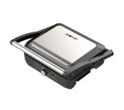Muvip Sandwichera Grill 2200W - Apertura hasta 180º - Temperatura Regulable - Placa Superior Basculante - Asa Tacto Frio