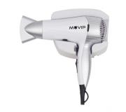 Muvip Secador de Pelo 2200W - Motor DC - Base para Colgar en Pared - 2 Velocidades y 3 Temperaturas - Boton Aire Frio - Cable 1.8m