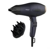 Muvip Secador de Pelo Profesional 2200W - Motor AC - 2 Velocidades y 3 Temperaturas - Boton Aire Frio - Gancho para Colgar