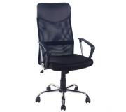 Muvip Silla de Oficina OF100 - Respaldo de Malla Transpirable - Ajuste de Altura - Peso Max 130kg