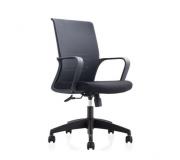 Muvip Silla de Oficina OF1000 - Piston Clase 2 - Mecanismo de Inclinacion - Soporte Lumbar - Ajuste de Altura - Base de Aluminio - Peso Max. 120kg