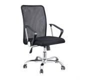 Muvip Silla de Oficina OF1400 - Piston Clase 2 - Mecanismo de Inclinacion - Respaldo de Malla Transpirable - Ajuste de Altura - Peso Max. 120kg