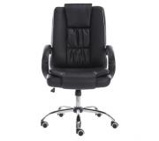 Muvip Silla de Oficina OF1500 - Piston Clase 2 - Mecanismo de Inclinacion - Ajuste de Altura - Base de Aluminio - Ruedas de Nylon - Peso Max. 120kg